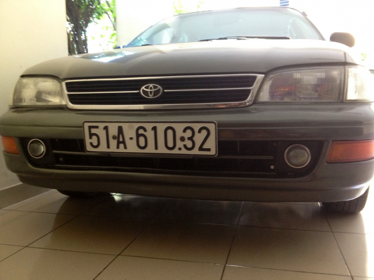 Toyota Corona 1992 - 1996 mắt híp đít bồng (Na béo )