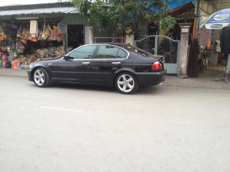 DIY- thay đèn hậu E46 325i