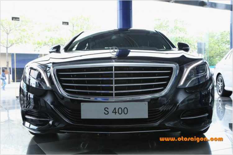 [Ảnh] Mercedes-Benz S400L 2014 với giá bán 3,48 tỷ đồng