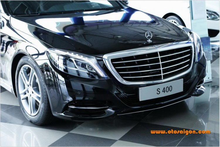 [Ảnh] Mercedes-Benz S400L 2014 với giá bán 3,48 tỷ đồng