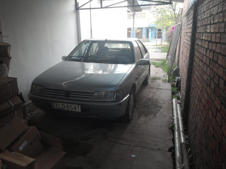 Peugeot 405 tại Việt Nam