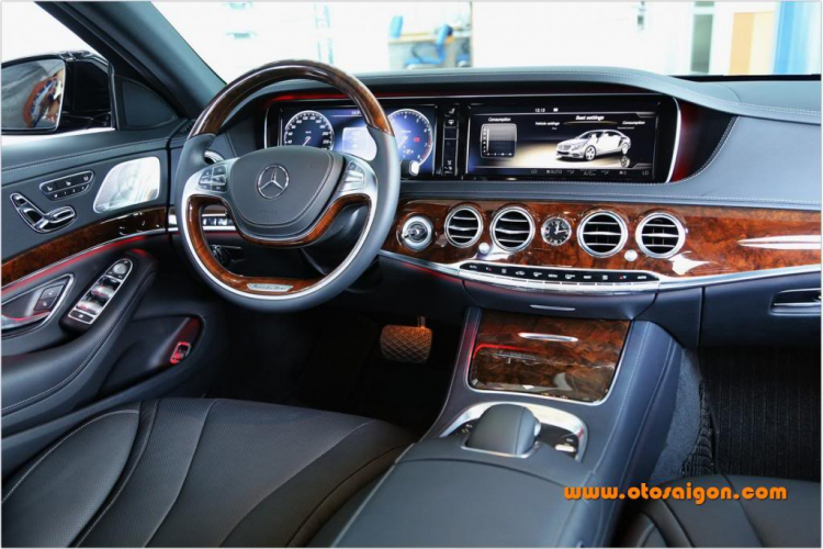 [Ảnh] Mercedes-Benz S400L 2014 với giá bán 3,48 tỷ đồng