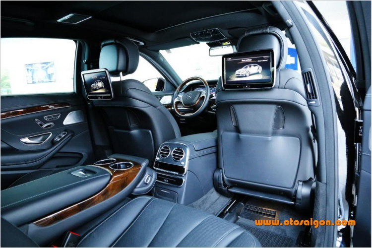[Ảnh] Mercedes-Benz S400L 2014 với giá bán 3,48 tỷ đồng