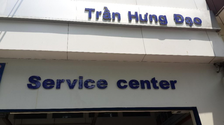 FFC  - bạn đang sống ở trung tâm Tp - và sử dụng ô tô