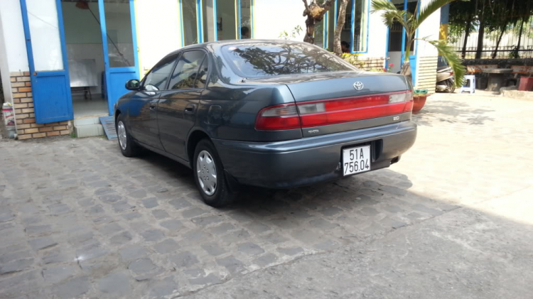 Toyota Corona 1992 - 1996 mắt híp đít bồng (Na béo )