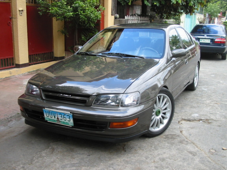 Toyota Corona 1992 - 1996 mắt híp đít bồng (Na béo )