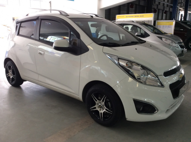 Mời ace trao đổi về New Spark GM Mời ace trao đổi về New Spark GM