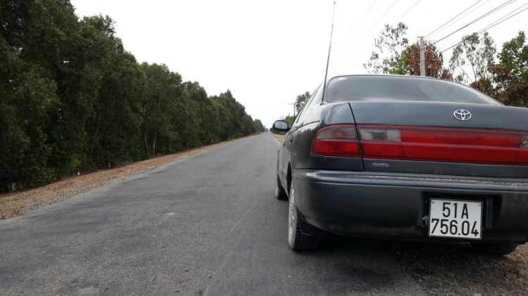 Toyota Corona 1992 - 1996 mắt híp đít bồng (Na béo )