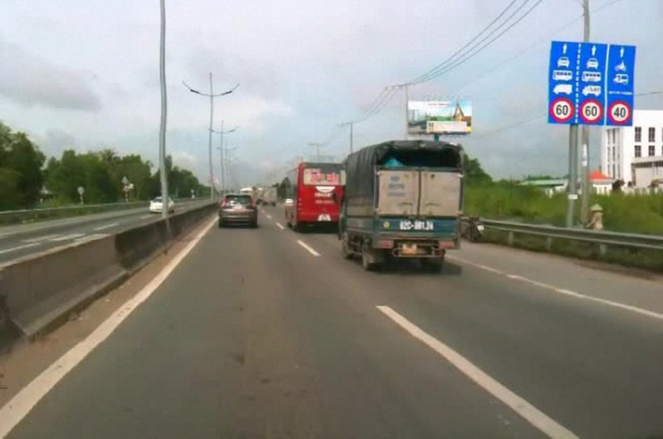 Mời các bác "thảo luận" về làn đường - chạy sao cho đúng?
