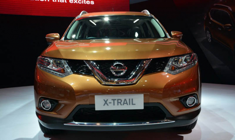 Nissan X-Trail thế hệ mới ra mắt tại Indonesia