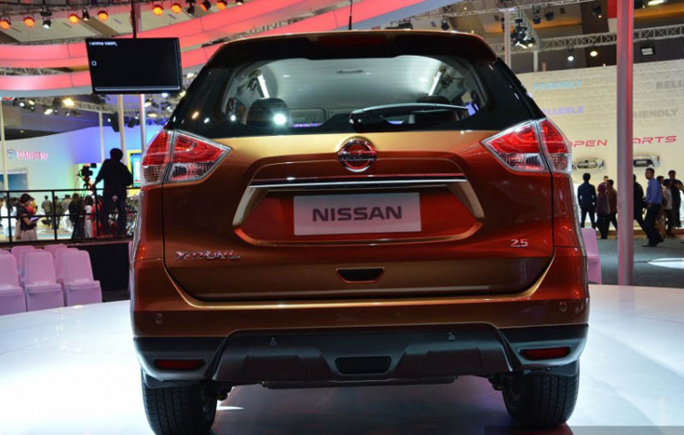 Nissan X-Trail thế hệ mới ra mắt tại Indonesia