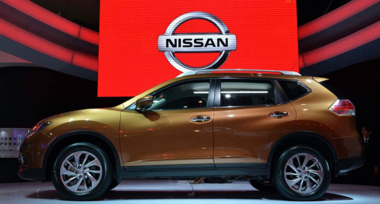 Nissan X-Trail thế hệ mới ra mắt tại Indonesia