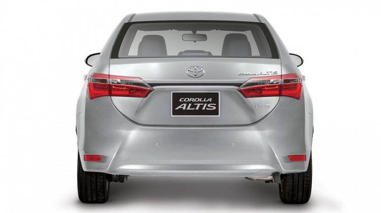 Toyota Corolla Altis 2014 giá từ 757 triệu đồng tại Việt Nam