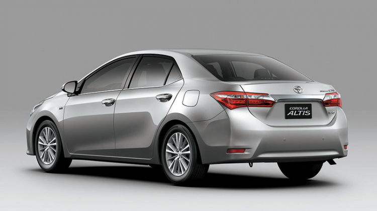 Toyota Corolla Altis 2014 giá từ 757 triệu đồng tại Việt Nam