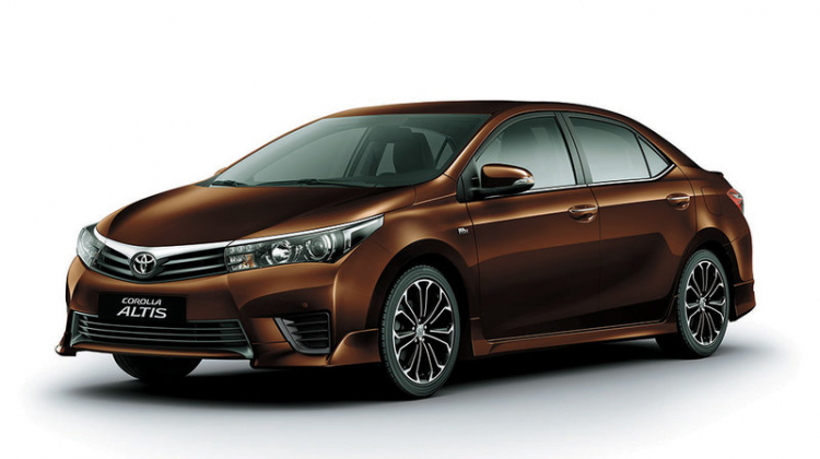 Toyota Corolla Altis 2014 giá từ 757 triệu đồng tại Việt Nam