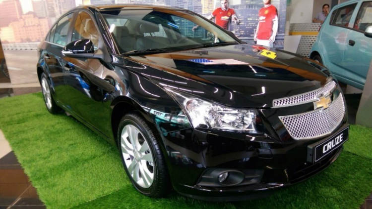 GM Việt Nam ra mắt Chevrolet Cruze 2014