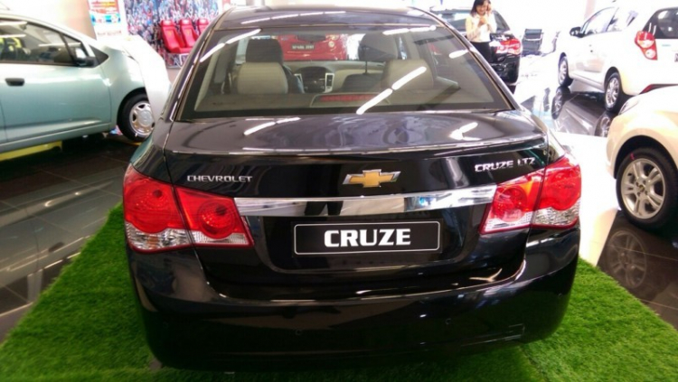 GM Việt Nam ra mắt Chevrolet Cruze 2014