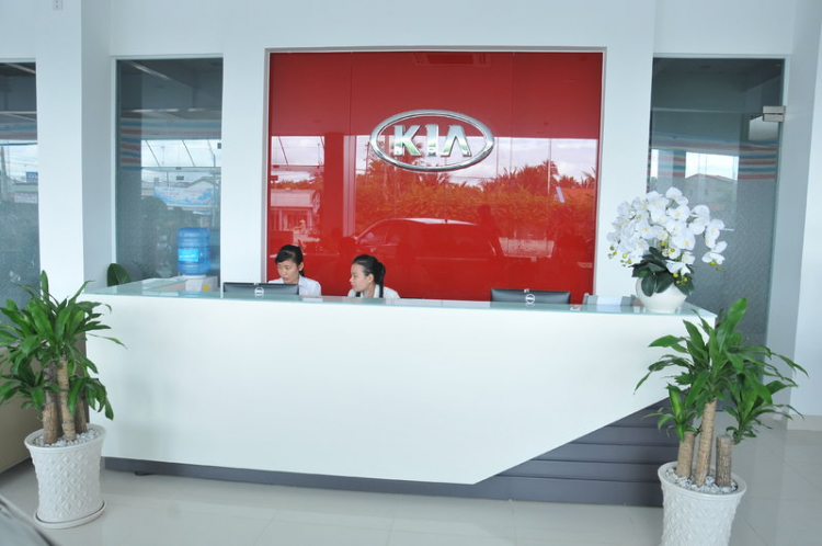 SHOWROOM KIA TIỀN GIANG CHÍNH THỨC ĐI VÀO HOẠT ĐỘNG