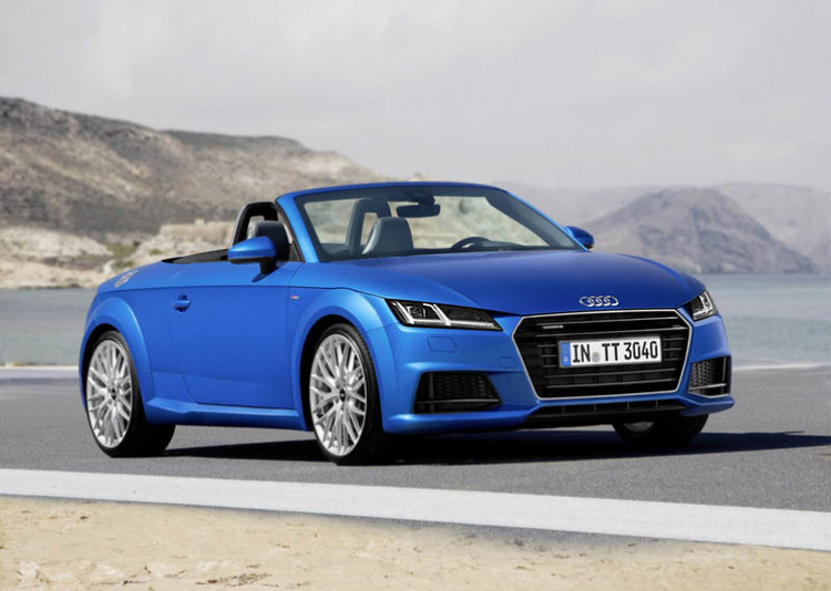 Audi chuẩn bị ra mắt TT và TTs mui trần thế hệ mới