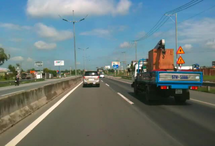 Mời các bác "thảo luận" về làn đường - chạy sao cho đúng?