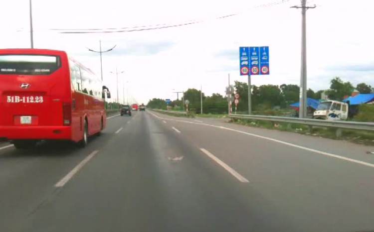 Mời các bác "thảo luận" về làn đường - chạy sao cho đúng?