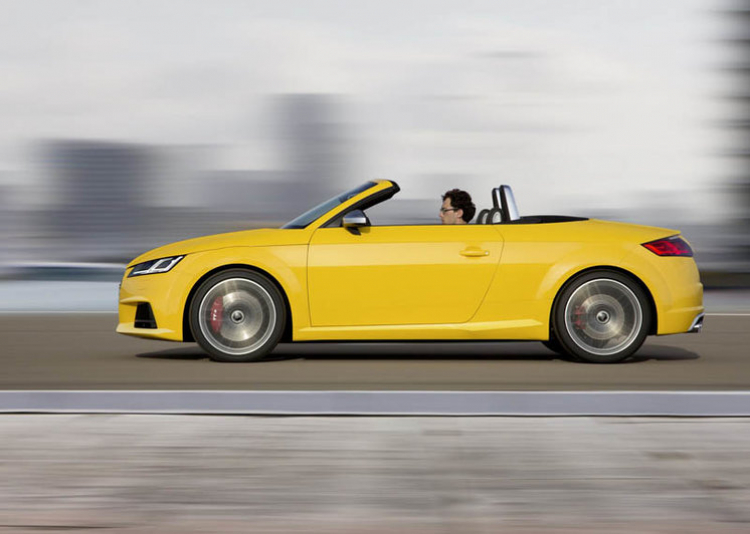 Audi chuẩn bị ra mắt TT và TTs mui trần thế hệ mới | Tin Tức | Otosaigon