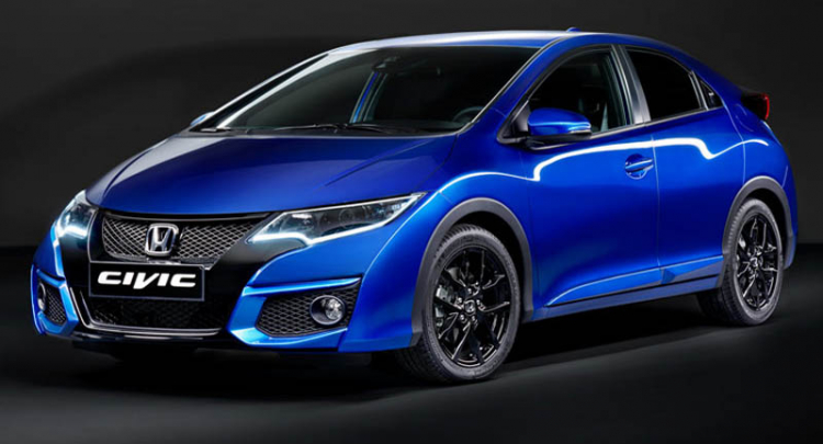 Honda nâng cấp Civic Type R 2015