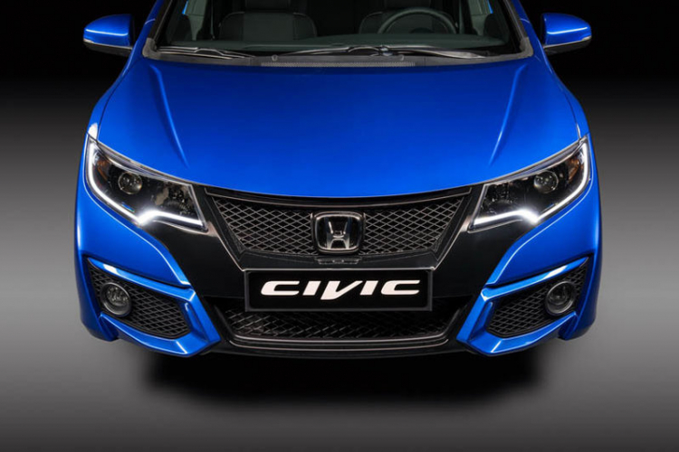 Honda nâng cấp Civic Type R 2015