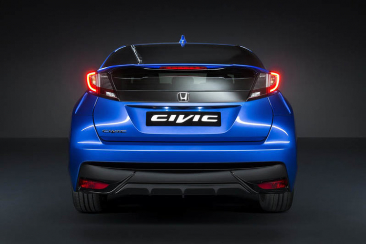 Honda nâng cấp Civic Type R 2015