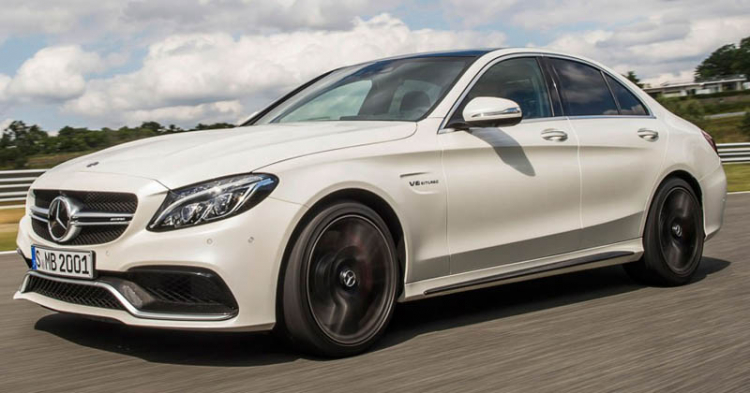 Mercedes-Benz C63 AMG và C63 AMG S 2015 lộ diện