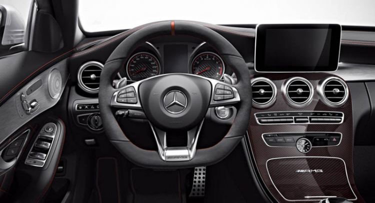 Mercedes-Benz C63 AMG và C63 AMG S 2015 lộ diện