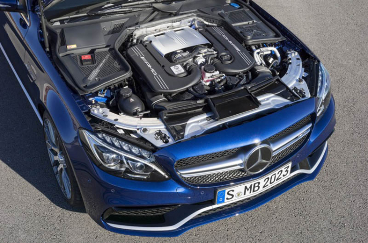 Mercedes-Benz C63 AMG và C63 AMG S 2015 lộ diện