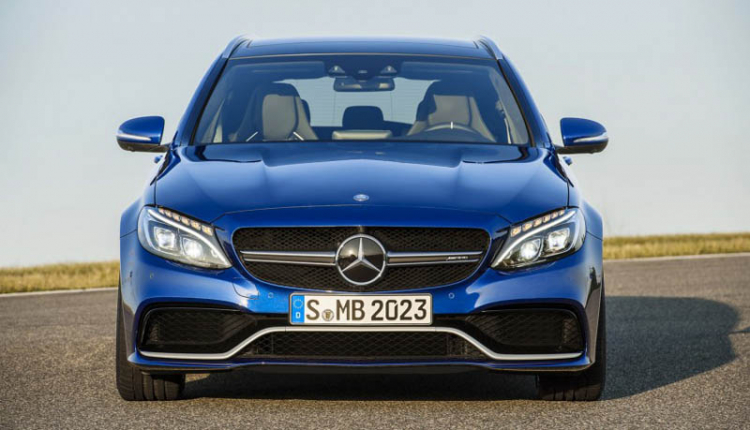 Mercedes-Benz C63 AMG và C63 AMG S 2015 lộ diện