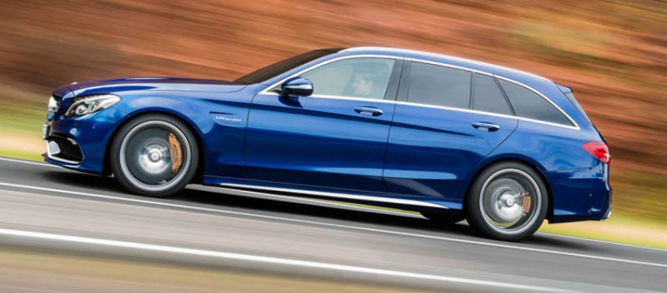 Mercedes-Benz C63 AMG và C63 AMG S 2015 lộ diện