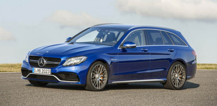 Mercedes-Benz C63 AMG và C63 AMG S 2015 lộ diện