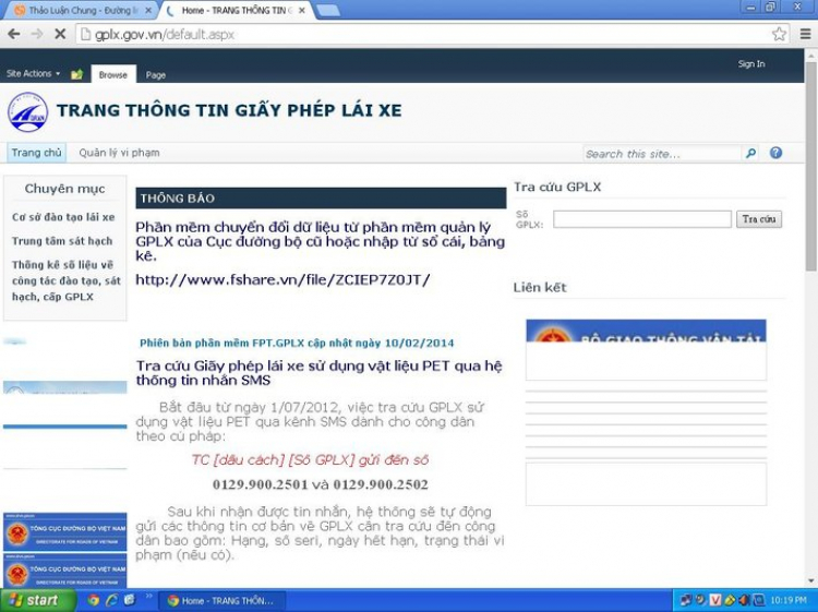 Đường link xem xe bị phạt nguội Đường link xem xe bị phạt nguội