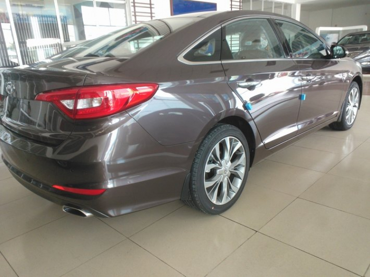 Hyundai Sonata 2015 màu độc