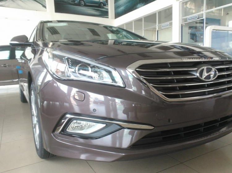 Hyundai Sonata 2015 màu độc