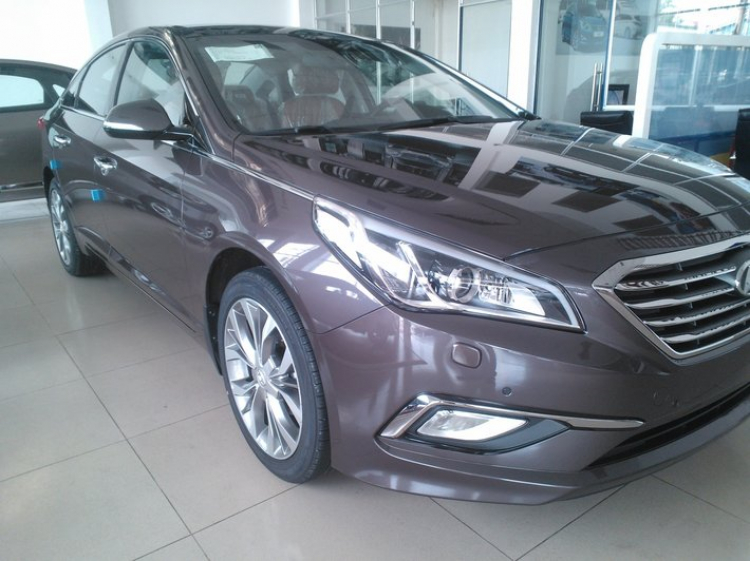 Hyundai Sonata 2015 màu độc