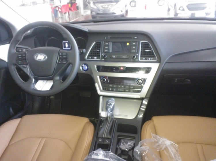 Hyundai Sonata 2015 màu độc