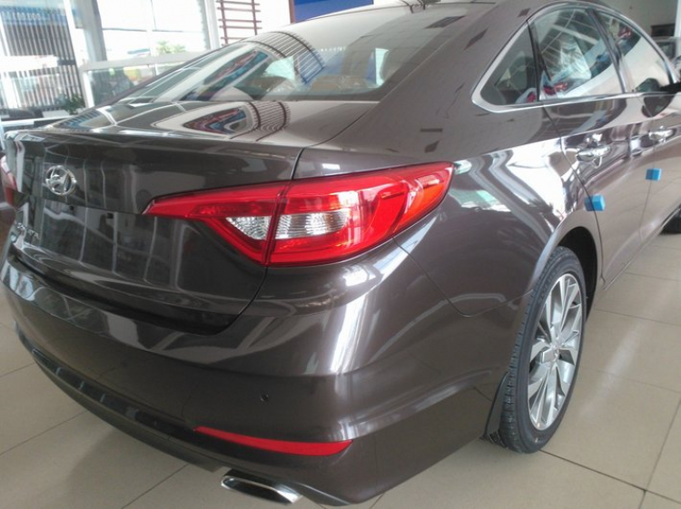 Hyundai Sonata 2015 màu độc