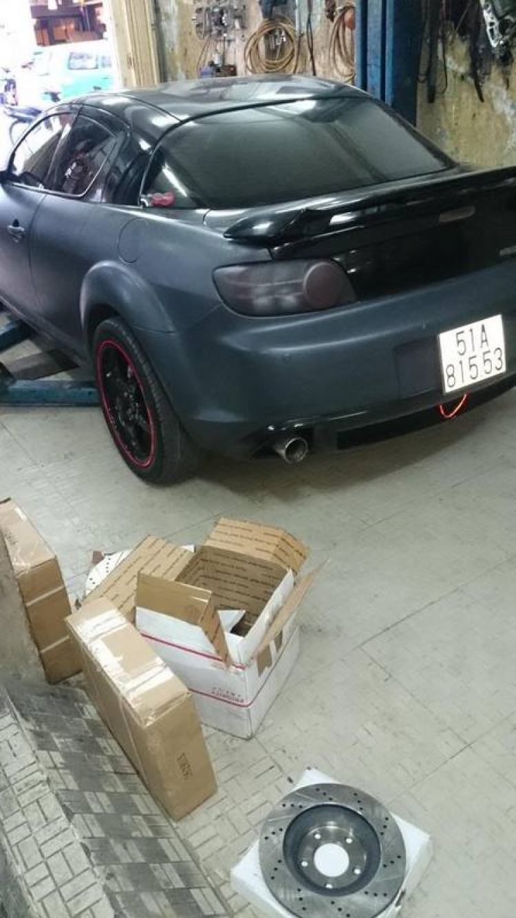 DIY: Ký sự Mazda RX-8!!! Up hình độ động cơ trang 20