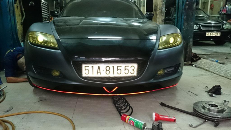 DIY: Ký sự Mazda RX-8!!! Up hình độ động cơ trang 20