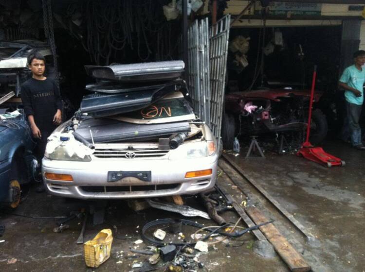 Anh em Camry 87-91 vô đây chơi