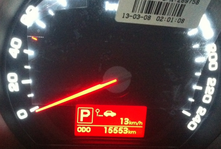 Kia Sportage 2013 - hao xăng quá? Kia Sportage 2013 - hao xăng quá?
