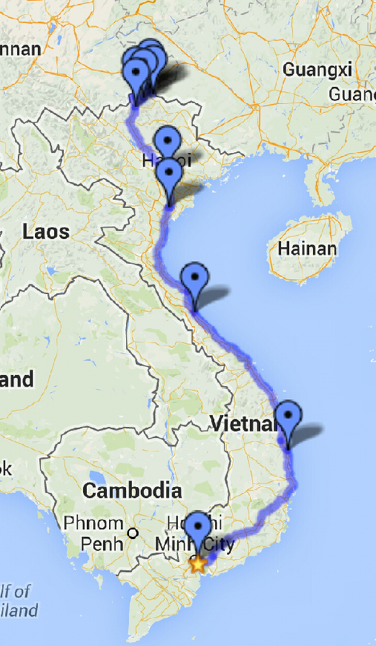 Một lần xuyên Việt - Thực hiện ước mơ 'Lái xe dọc chiều dài đất nước"