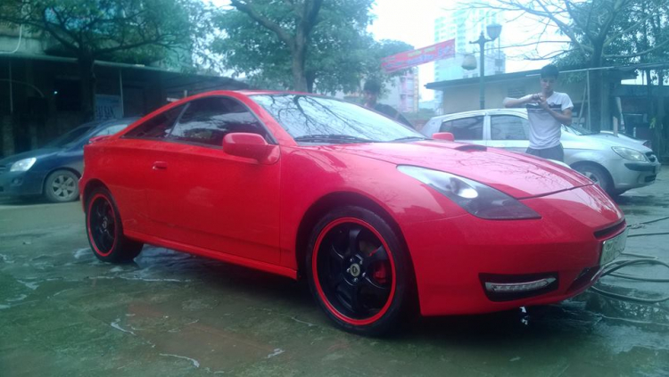 Celica , độ nhẹ nhàng ...Mong muốn giao lưu với ae SG OTO