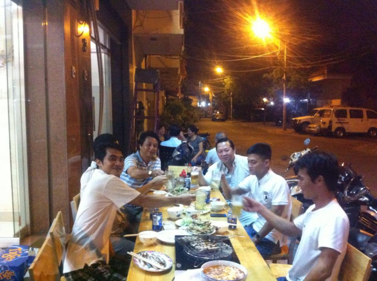 "Off nháp" chiều nay! (thứ 5 ngày 24/04/2014)