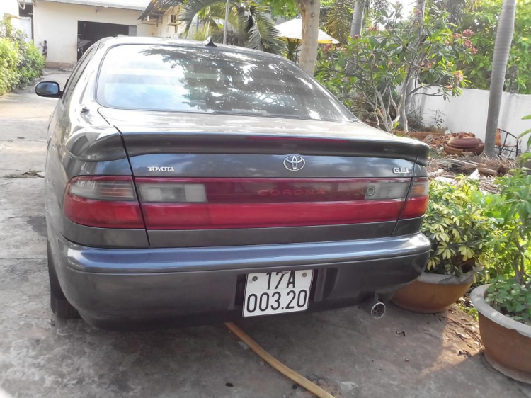 Toyota Corona 1992 - 1996 mắt híp đít bồng (Na béo )