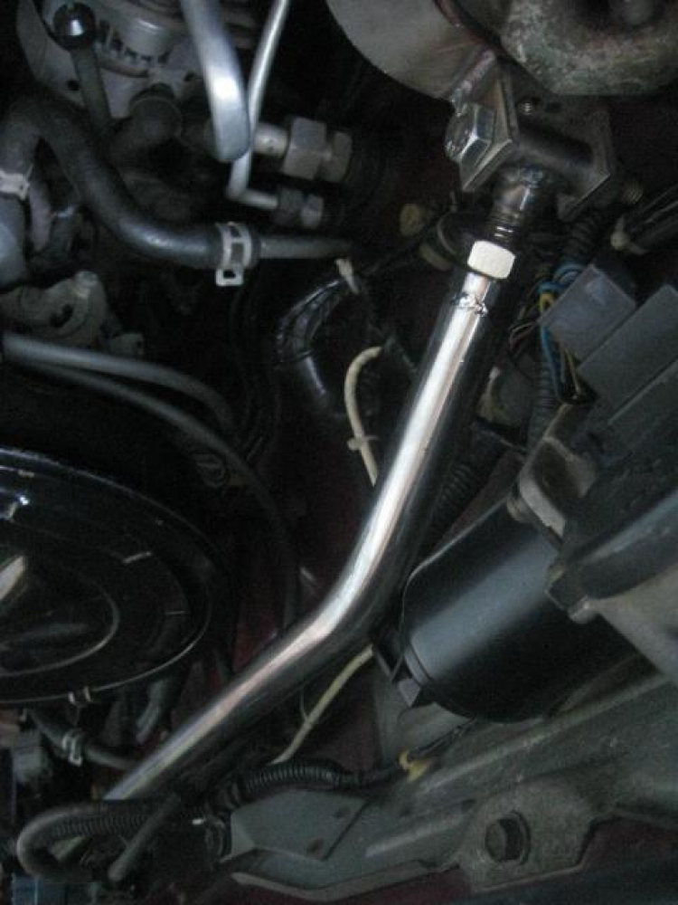 Choixongxu độ cây Strut bar - đã test thành công - mời các bác vào chém.